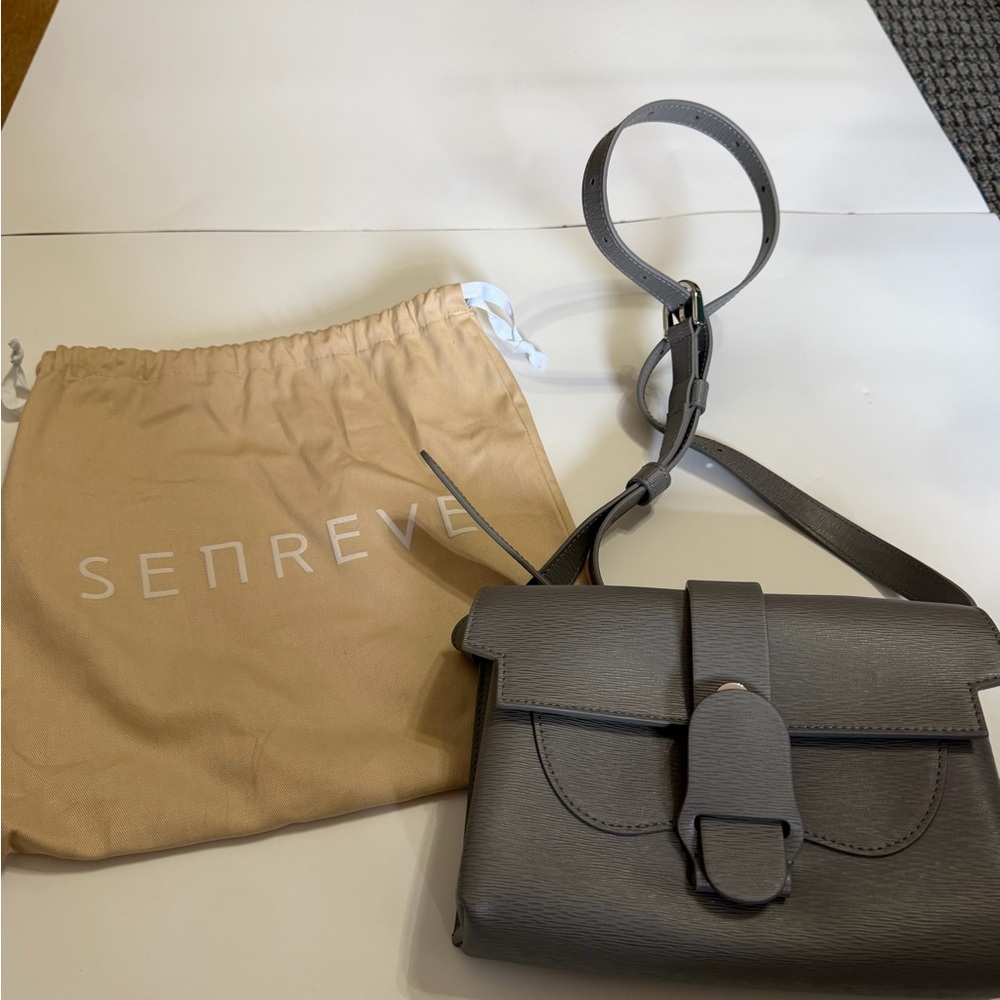 Senreve Gray Crossbody Bag